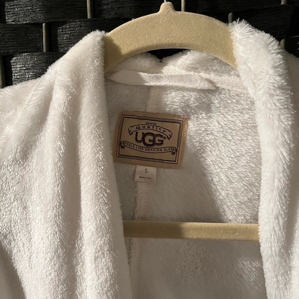 Ugg fleece cardigan